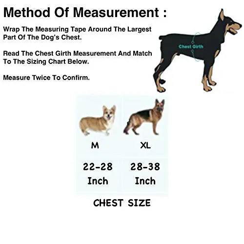 Adidog K9 Police Dog Harness Vest  (M- 22-28 Inch Girth, colour may vary) Online Sale