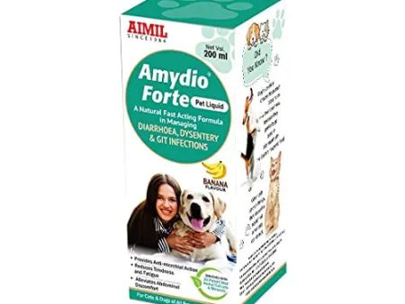 Amydio Forte Pet Liquid 200ML For Discount