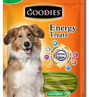 Goodies Energy Dog Treats Chlorophyll, 500g Supply