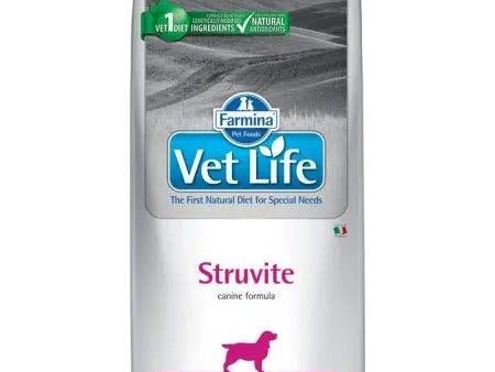 Farmina Vetlife Struvite Dog Food 12kg Online Hot Sale