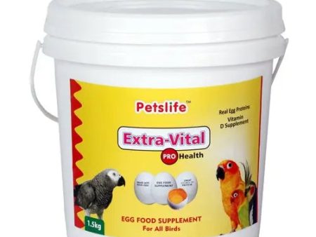 Petslife Extra Vital Egg Bird Food, 1.5 kg Discount