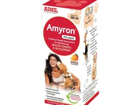 Amyron Pet Liquid 200ml on Sale