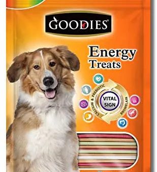 Goodies ASSORTED Energy Treats Stick Shape 500G Hot on Sale