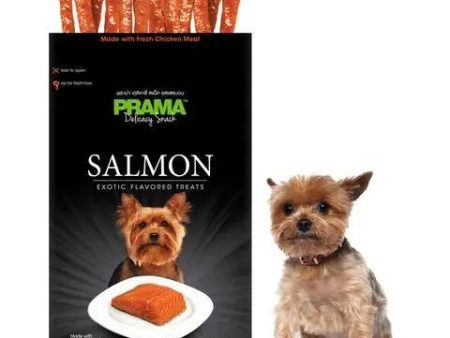 Prama Salmon Dog Treats, 70gm Hot on Sale