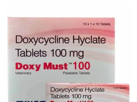 Sky ec doxy must 100 10 tablets Sale