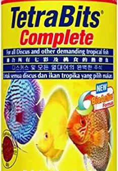 Tetra Bits Complete Fish Food for Growth and Health, 300g For Cheap