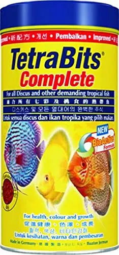 Tetra Bits Complete Fish Food for Growth and Health, 300g For Cheap