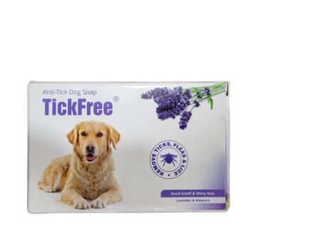 Tickfree Dog Soap Pack of 1 Supply