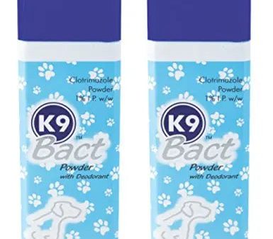 All4Pets K9 Bact Powder - 100Gm (Pack Of 2) Supply