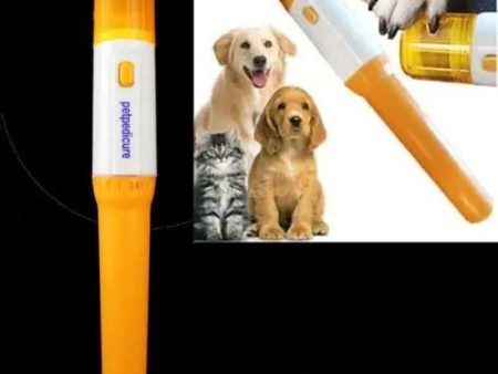 Adidog Nail Trimmer Grinder Grooming Tool Care Clipper for Pet Dog Cat, 1 Piece Online now