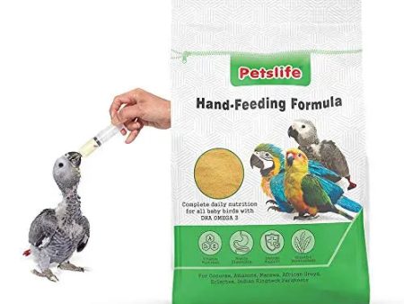 Petslife Hand Feeding Formula Baby Bird Food (1kg) For Discount