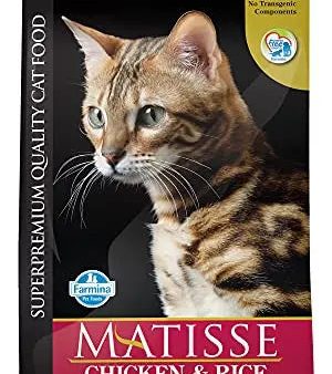 Farmina matisse chicken & rice Cat Dry Food - Adult (1.5kg) For Sale