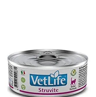 VetLife Feline Wet Food Urinary Struvite Cat Food Struvite, 85g - Pack of 3 Cheap