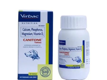 Canitone Supplements for Dogs 30 Tablets pack of 2 For Sale