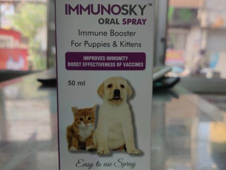 Immunosky spray 50ml Discount