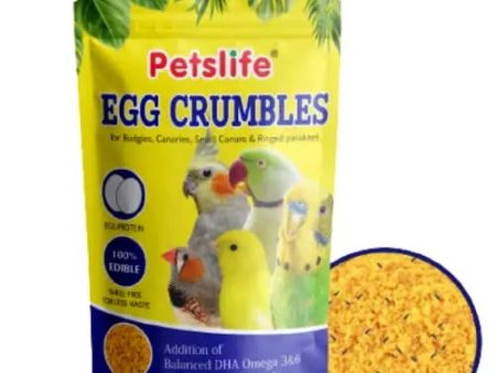 Petslife Premium Egg Food Supplement for All Birds 300g For Discount