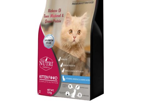 Dux Kitten Cat Food Chicken Food 1.2kg For Discount