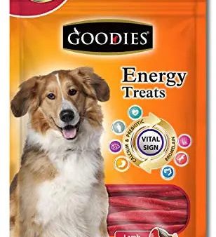 Goodies Energy Dog Treats Lamb, 500g Fashion