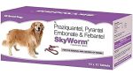 SKYWORM Deworming Tablets pack of 10 tablet Online now