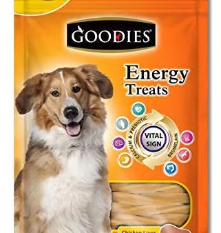 GOODIES Energy Treat Chicken Liver, Medium, 500 g on Sale