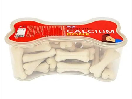 Drools Absolute Calcium Bone Jar, Dog Supplement - 40 pieces (600gm) Sale