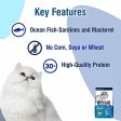 Kitty Yums Dry Persian Cat Food, Ocean Fish, 1.2kg For Sale