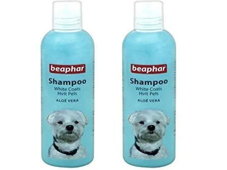 Beaphar Dog Shampoo for White Coat, 250ml on Sale