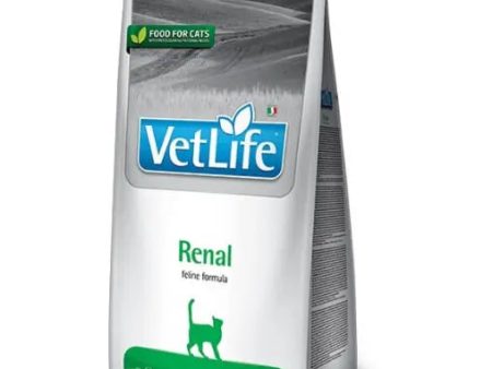 Farmina Vetlife Renal feline 2kg dry cat food Sale