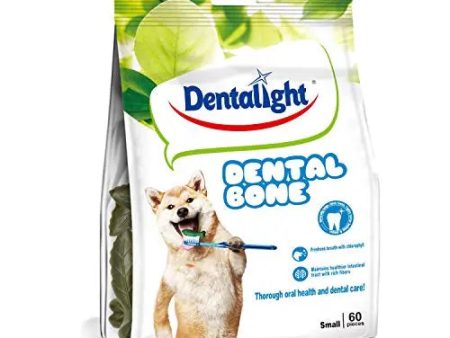 Gnawlers DentaLight Dental Bone Small, 60in1, 540gm, Pack of 2 Sale