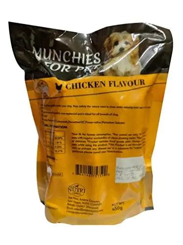 DUX Dog  MUNCHIS,  Mutton Chicken Treats,Chewing Sticks for Dog 450 GM Pack of 2 Fashion