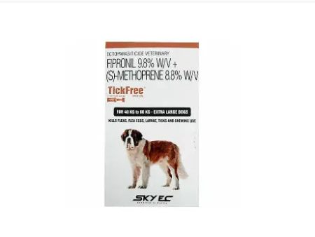 Sky-Ec Tickfree Spot On For 40kg to 60Kg Dogs Discount