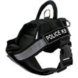 Adidog K9 Police Dog Harness Vest  (M- 22-28 Inch Girth, colour may vary) Online Sale