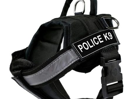 Adidog K9 Police Dog Harness Vest  (M- 22-28 Inch Girth, colour may vary) Online Sale