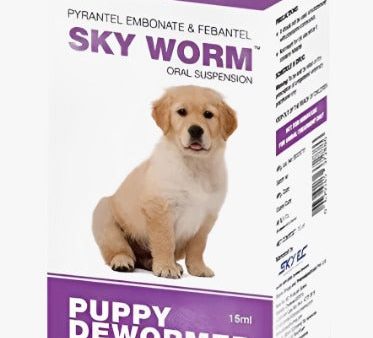 SKYWORM Puppy DEWORMER Suspension, 15ML Discount