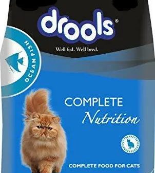 Drools Ocean Fish Cat Food, 20kg Sale