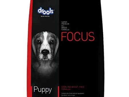 Drools Focus Puppy Super Premium Dog Food, 4kg on Sale