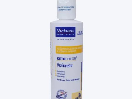 Virbac Ketochlor Dog & Cat Shampoo - 200 ml Supply