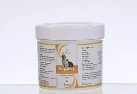 Megaflex Complete Nutritional Supplement for Dogs,100 g Discount