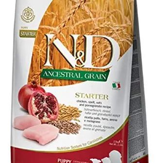 Farmina N&D Low Grain Starter Puppy Food - Chicken & Pomegranate - 800 g Supply