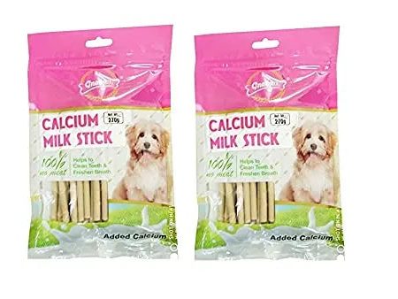 Gnawlers  Calcium Milk Stick Dog Treat 270g (Pack of 2) Online