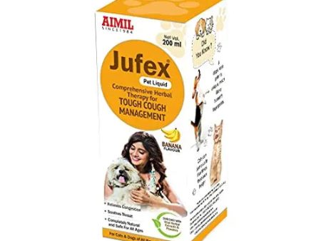 Jufex Fort Syrup Pet Liquid Hot on Sale