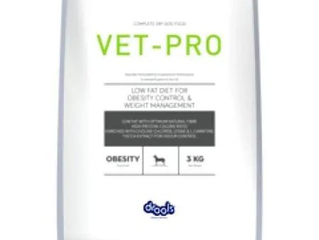 Vet Pro Dog Food Obesity, 3 Kg Hot on Sale