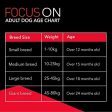 Drools Focus Adult Dog Food- 4kg on Sale