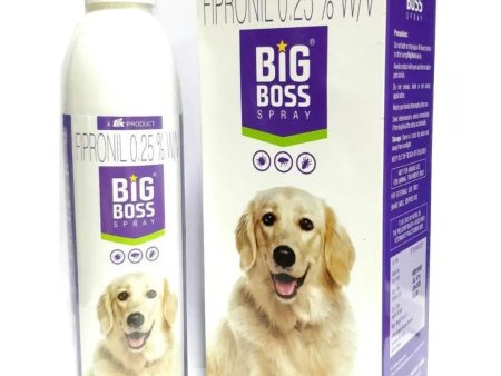 Big boss spray 100ml for ticks and fleas For Cheap