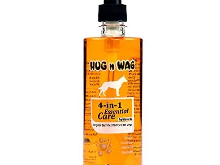 Hug N Wag 4-in-1 Essential Care Shampoo for Dogs, 500 ml Sale