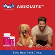 Drools Absolute Skin Coat Tablet- Dog Supplement, 110 Pcs Online