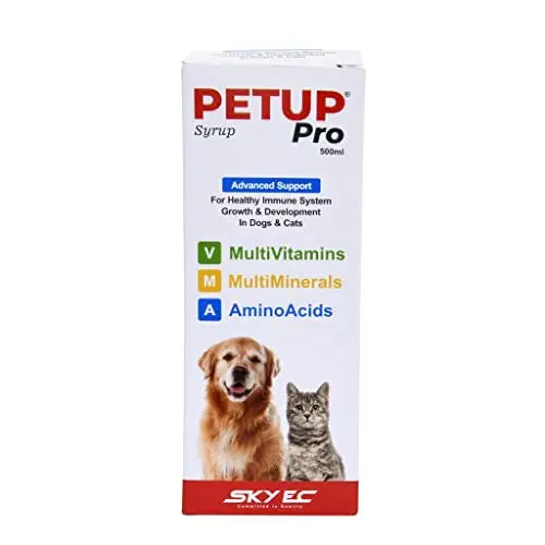 PETUP Pro Syrup Supplement for Dogs and Cats 500ML For Sale