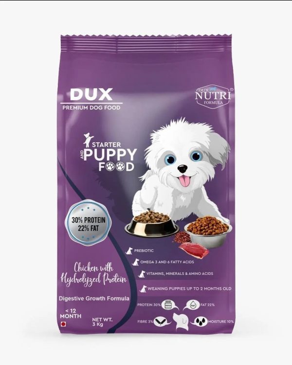 Dux Premium Starter mother and puppy Food 1.2kg Online now