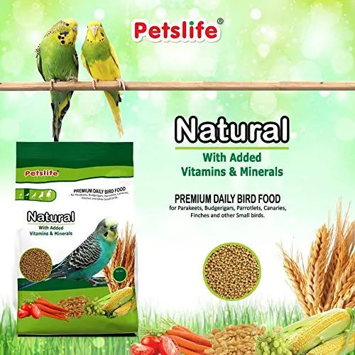 Petslife Natural Small Bird Food - Love Birds (200g) on Sale