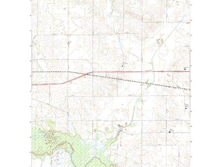 US Topo 7.5-minute map for Malone IA Supply